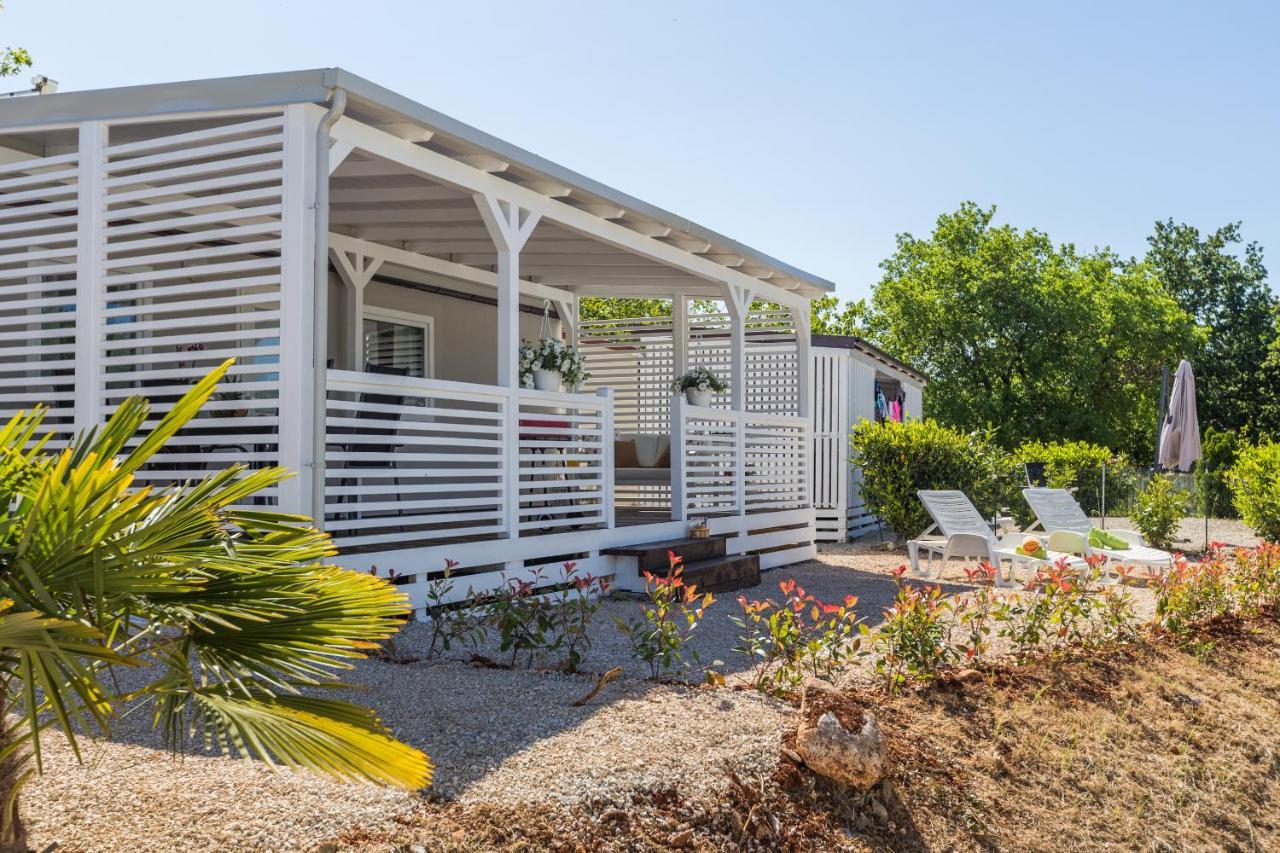 Zelena Laguna Mobile Homes Mugeba Exteriér fotografie