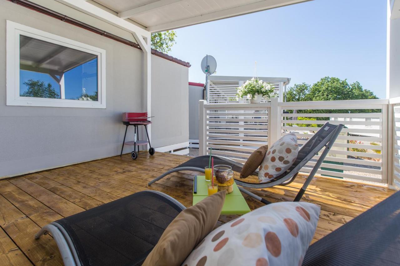 Zelena Laguna Mobile Homes Mugeba Exteriér fotografie