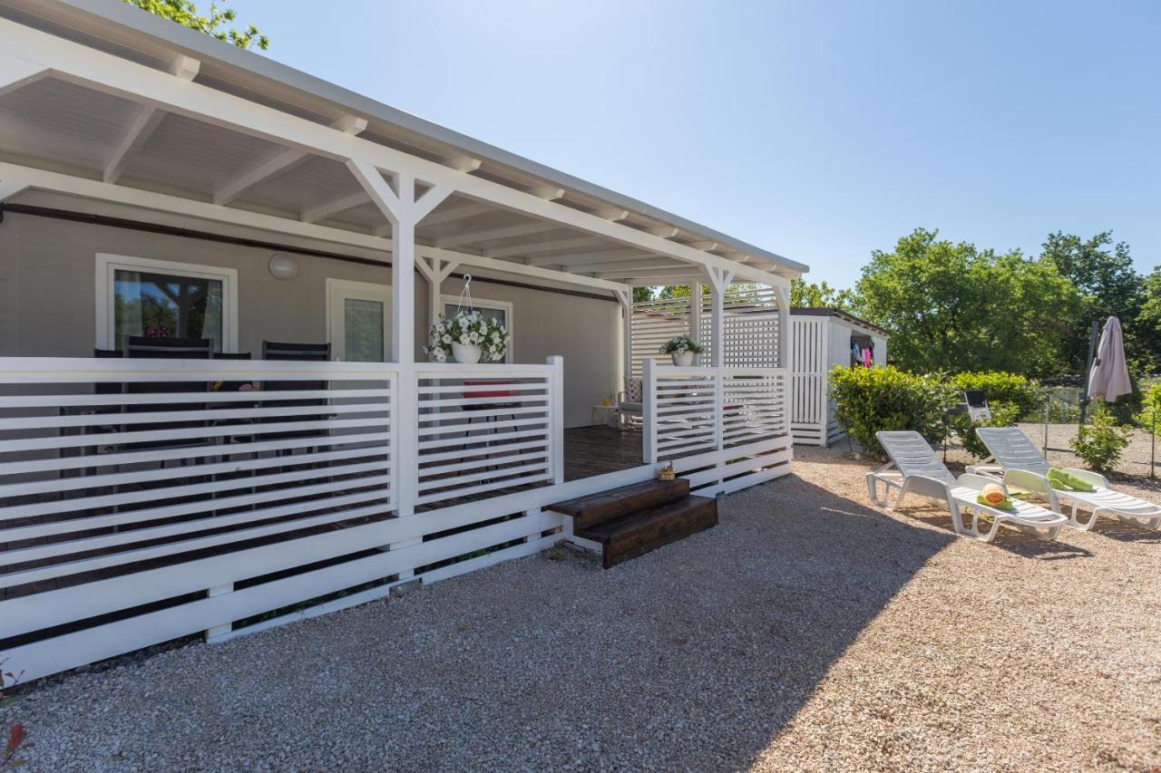 Zelena Laguna Mobile Homes Mugeba Exteriér fotografie