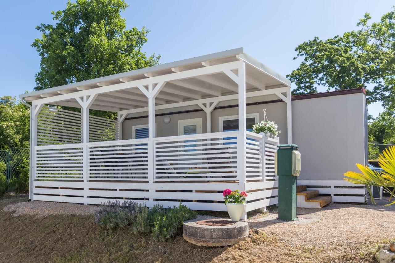Zelena Laguna Mobile Homes Mugeba Exteriér fotografie