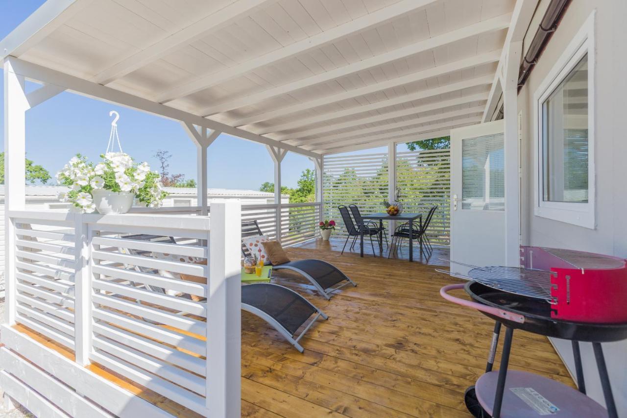 Zelena Laguna Mobile Homes Mugeba Exteriér fotografie