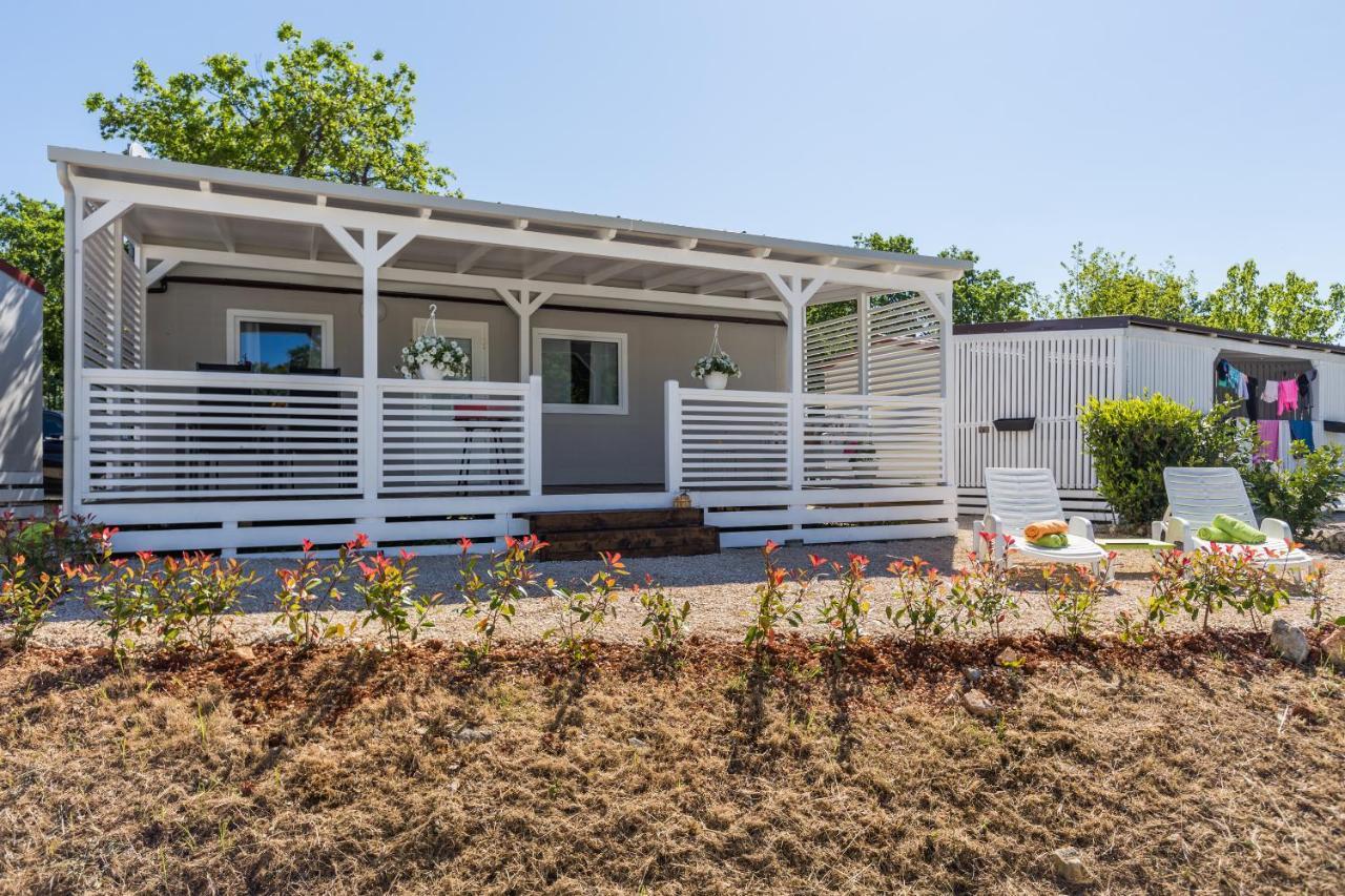 Zelena Laguna Mobile Homes Mugeba Exteriér fotografie