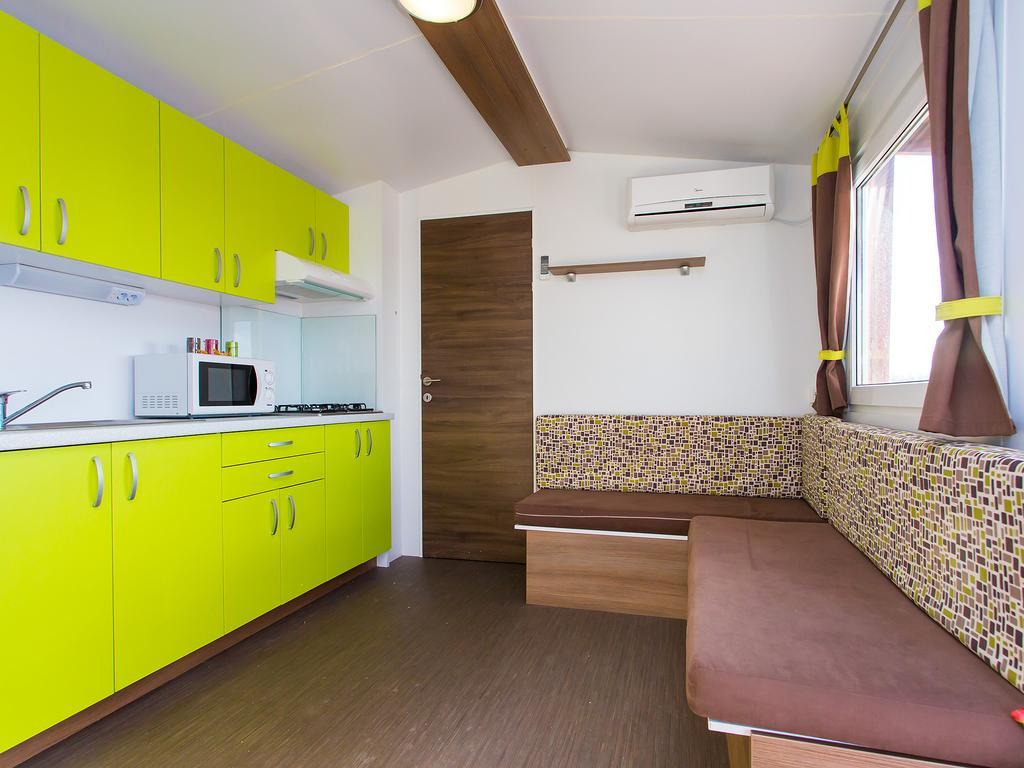 Zelena Laguna Mobile Homes Mugeba Exteriér fotografie