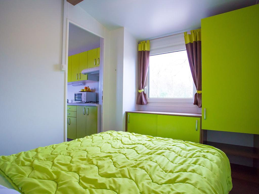 Zelena Laguna Mobile Homes Mugeba Exteriér fotografie